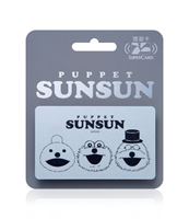 圖片 PUPPET SUNSUN 太空銀系列Supercard悠遊卡-一起閃亮