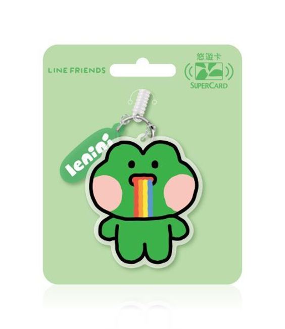 圖片 minini SuperCard名牌造型悠遊卡-lenini