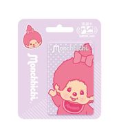 圖片 Monchhichi系列SuperCard悠遊卡-粉萌甜心