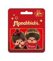 圖片 Monchhichi系列SuperCard悠遊卡-甜蜜相伴